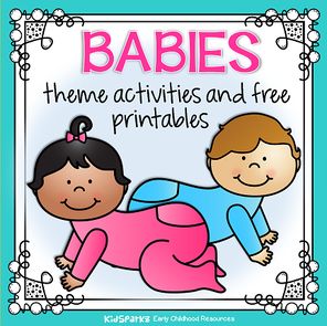 Babies theme activities for preschool and kindergarten Growing Up Theme Preschool, Dramatic Play For Infants, All About Me Theme For Infants, Infant Daycare Activities, Infant Classroom Themes, Infant Classroom Ideas Daycares, Infant Activities Daycare, Preschool Monthly Themes, Infant Curriculum