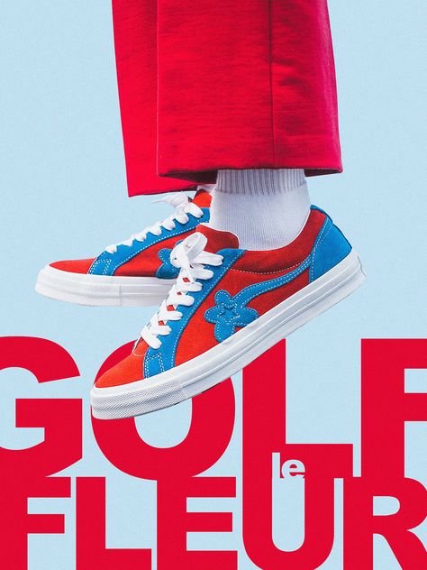 Shoe Branding, Shoe Advertising, Shoe Poster, Sneaker Posters, Shoes Ads, 사진 촬영 포즈, Shoes Photography, Tyler The Creator, Mambo