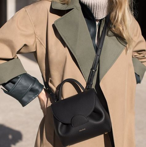 Numéro Un Nano Bag Polene Numero Un Nano Outfit, Polene Numero Un Nano, Cyme Mini, Polene Bag, 2024 List, Cloud Bag, Practical Fashion, Handbag Patterns, Happy Tears