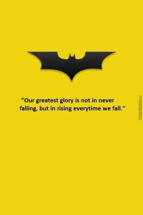 Heroic Quotes Batman Motivation Wallpaper, Batman Quotes Inspirational, Batman Sayings, Heroic Quotes, Batman Comic Quotes, Batman Motivation, Dc Quotes, Hip Release, Mighty Mike