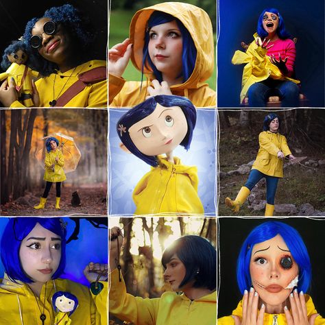 Which character fits your #Halloween vibe: #Coraline, Wybie, or Other Mother? Use these mini-mood boards as inspo to dress for #Coraline3D in theaters! Wybie Costume, Coraline Stuff, Wybie Coraline, Coraline Wybie, Coraline Halloween Costume, Coraline Cosplay, Coraline Characters, Coraline Halloween, Coraline Costume