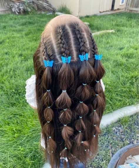 Baby Girl Hairstyles Curly, Cute Toddler Hairstyles, Easy Little Girl Hairstyles, Girly Hairstyles, Girls Hair Styles, Girl Hair Dos, Lil Girl Hairstyles, Hairstyles Girl, Bella Hair