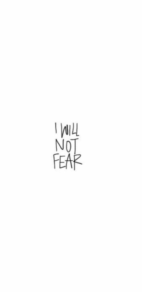 I Will Not Fear. No Fear, Sticker Patches, Words Of Wisdom, Vision Board, Castle, Tattoos, Quick Saves