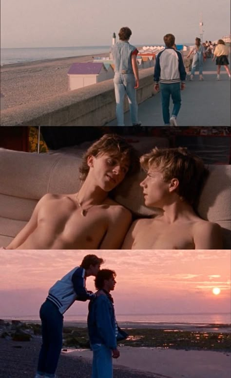 David Gorman Summer Of 85, Summer Of 85 Aesthetic, Summer Of 85 Movie, Summer Of 85, My Summer Of Love, Summer Movies, Male Witch, Sea Aesthetic, Summer Movie