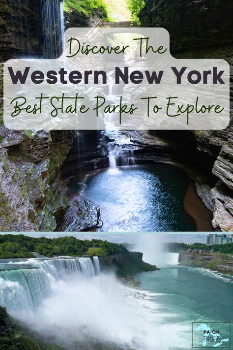 Allegany State Park, Darien Lake, Niagara Falls State Park, New York State Parks, Watkins Glen State Park, Letchworth State Park, The Catskills, Scenic Road Trip, The Finger Lakes