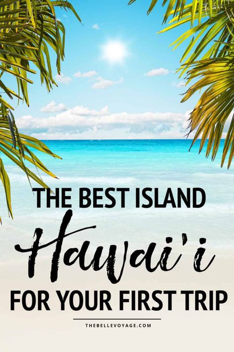 Best Hawaiian Island, Island To Visit, Big Island Travel, Oahu Travel, Trip To Hawaii, Hawaii Maui, Visit Hawaii, Hawaii Honeymoon, Romantic Vacations