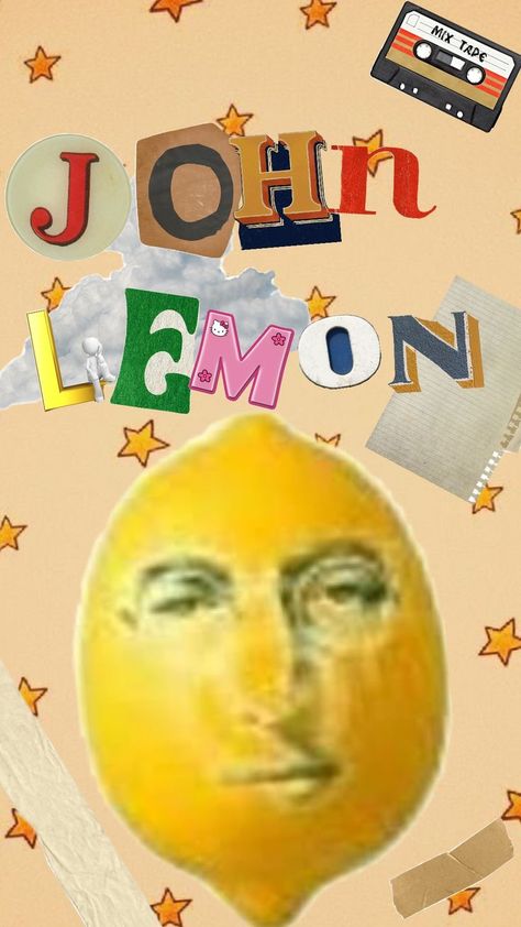 John Lemon as a Lennon John Lemon, Beatles Wallpaper, Mixtape, The Beatles, Lemon, Music