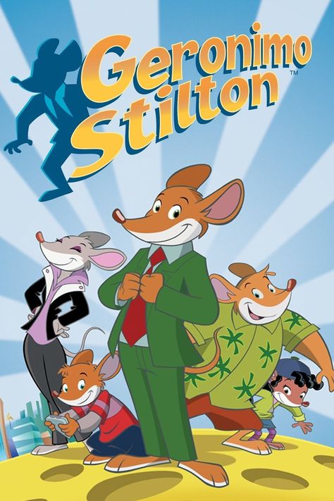 Geronimo Stilton, Old Cartoon Shows, Male Cartoon Characters, 2000s Cartoons, Cartoon Drawings Disney, Best Tv Series Ever, Childhood Tv Shows, Film Anime, Childhood Movies