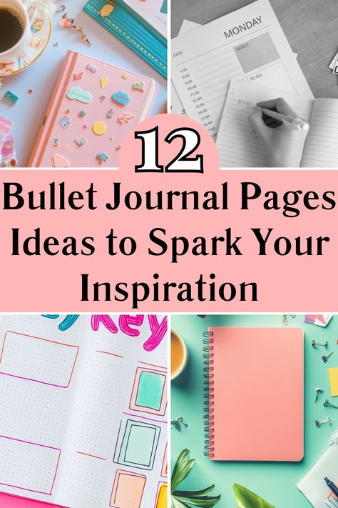 Discover the best bullet journal page ideas for beginners and why bullet journaling will lead to your success. Find your inspiration to start journaling for beginners - bullet journal for beginners | start journaling and get inspired | bullet journal page ideas for beginners learning to journal | why bullet journal Bujo Page Ideas, Bullet Journal Page Ideas, How To Bullet Journal, Journal For Beginners, Journaling For Beginners, Bullet Journal For Beginners, Start Journaling, Bullet Journal Page, Journal Page Ideas