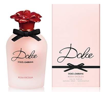 Dolce Rosa Excelsa For Women 1.6 oz EDP Spray By Dolce & Gabbana Papaya Flower, Wedding Fragrance, Dolce And Gabbana Perfume, Rose Absolute, Rose Scented Products, Dolce E Gabbana, Fragrance Design, Floral Scent, Perfume Spray