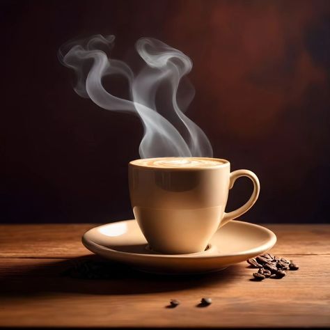 Freepik AI is amazing! 🤯🤯🤯 Prompt: A steaming cup of coffee with latte art, on a wooden table near a window with daylight. #FreepikAIPartner #Coffeetime #AI #AIArt #coffeelover #artificialintelligence @freepik Steaming Coffee Cup, Aesthetic Cup Of Coffee, Kouign Amann Recipe, Coffee Steam, Steam Art, Kouign Amann, Steaming Cup, Diy Bottle Crafts, Coffee Aesthetic