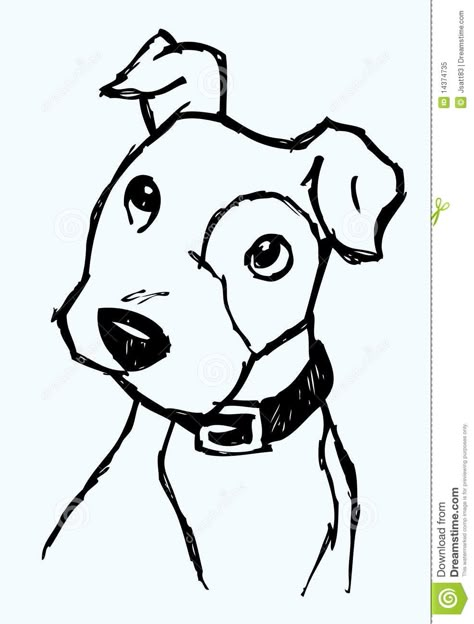 How To Draw An Easy Dog, Dogs Easy Drawing, Weird Dog Drawing, How To Draw Cute Dog, Dog Pictures Drawing, Easy Drawings Dog, Easy To Draw Dog, Dogs Drawing Easy, Cute Drawings Dog