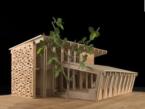 Architecture Masterpiece, Concept Models Architecture, Eco Resort, Vocational School, Wood Architecture, Arch Model, Architectural Models, Architecture Ideas, Architecture Model Making