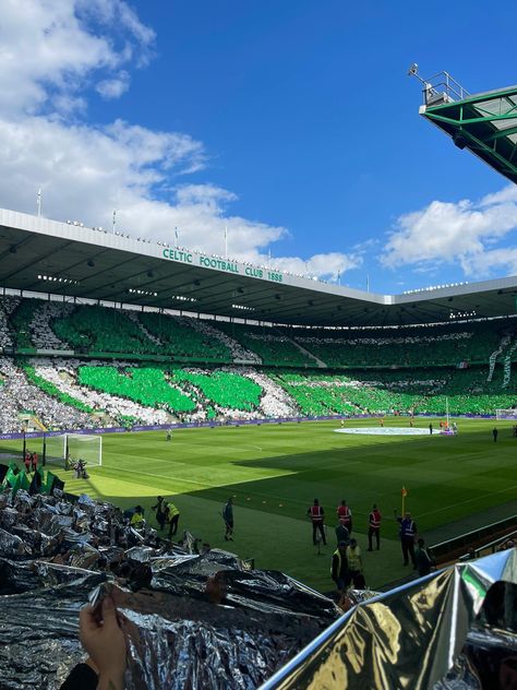 Celtic Park Stadium, Celtic Fc Wallpapers, Celtic Wallpaper, Celtic Park, Stadium Wallpaper, Football Aesthetic, Celtic Legends, Juventus Stadium, Glasgow Celtic