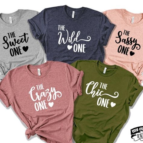 Coordinating Outfits For Friend Group, Matching Shirts For Friends Group, Best Friend Shirts Funny, Friendship Shoot, Friendship Things, Silhouette Clothes, Best Friends Shirts, Best Friend Matching Shirts, Girly Games