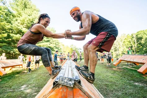 Obstacle Innovation l Tough Mudder Team Challenges Boot Camp Obstacle Course, Mud Run Obstacles, Tough Mudder Obstacles, Cottage Games, Amazing Race Challenges, Tough Mudder Training, Backyard Obstacle Course, Obstacle Course Races, Obstacle Race