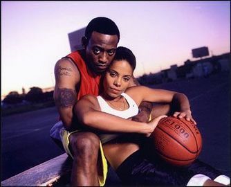 Love and Basketball is my all time favorite movie. #Reminisce Love And Basketball Movie, Basketball Couples, Basketball Movies, Omar Epps, Basketball Drawings, Basketball Room, Basketball Icon, Street Basketball, Basketball Logo