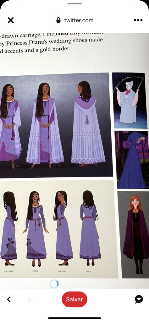 Wish Disney Asha Redesign, Wish Asha Concept Art, Wish Movie Concept Art, Wish Concept Art Disney, Wish Disney Asha Concept Art, Starboy X Asha Wish, Asha Redesign, Wish Redesign, Disney Wish Concept Art