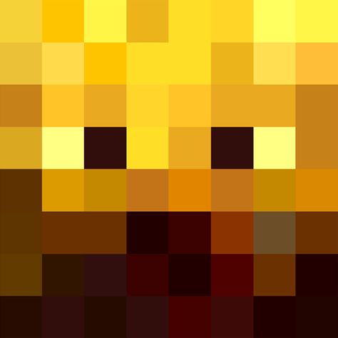 Minecraft Blaze Face - Printable for Download - MinecraftFaces.com Minecraft Heads, Minecraft Quilt, Minecraft Face, Minecraft Beads, Minecraft Cupcakes, Minecraft Pattern, Minecraft Blocks, Minecraft Drawings, Best Rpg