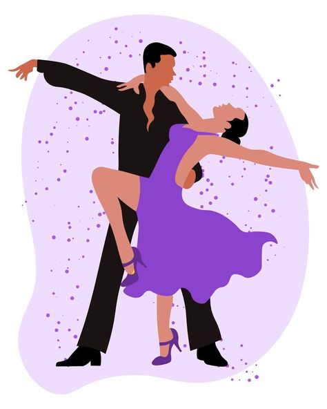 Ballroom Dancing Drawing, Quickstep Dance, Dancing Sketch, Salsa Dancing Outfit, Dance Posters, Wedding Couple Cartoon, Shading Drawing, Mouse Pictures, Creative School Project Ideas