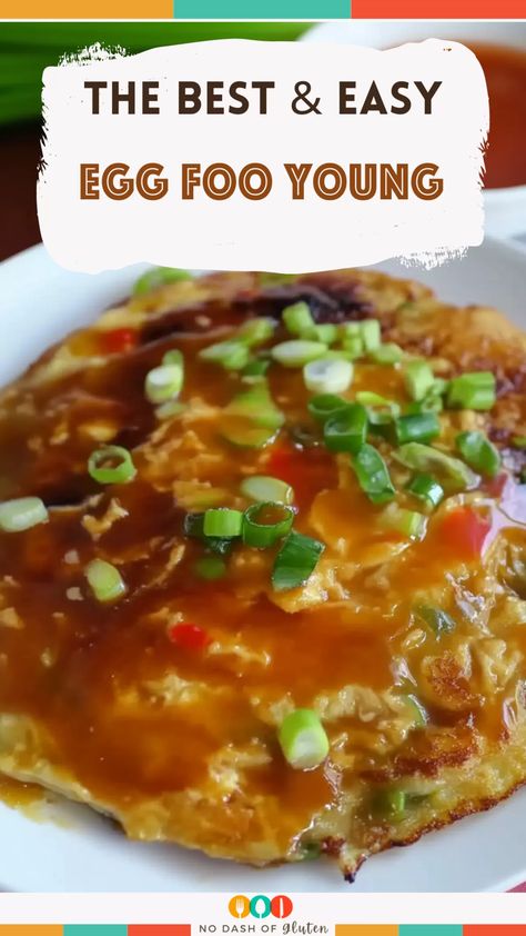 Easy Egg Foo Young Recipe, Mushroom Egg Foo Young Recipe, Vegetable Egg Foo Young Recipe Easy, Egg Foo Yong Recipe, Egg Fu Young Gravy, Chinese Egg Recipes, Egg Fu Young Recipe Easy, Eggfooyoung Recipe, Asian Egg Recipes