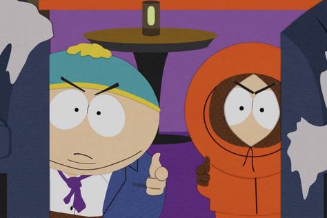 Kenny And Cartman, Cartman And Kenny, Cartman South Park, Eric Cartman, Best Duos, Mountain Town, South Park, Drawings, Quick Saves