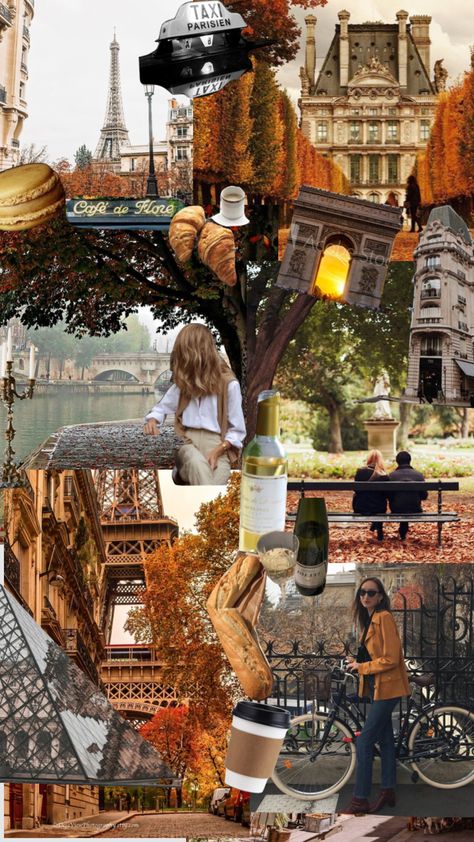 Paris in the Fall #parisaethetic #parisvibe #pariscafe #pAris #fall #autumninparis Paris Fall Aesthetic, Paris Autumn Aesthetic, Paris Aethetic, Paris November, Paris Autumn, Paris In The Fall, Paris In Autumn, Paris Vibes, Paris Wallpaper