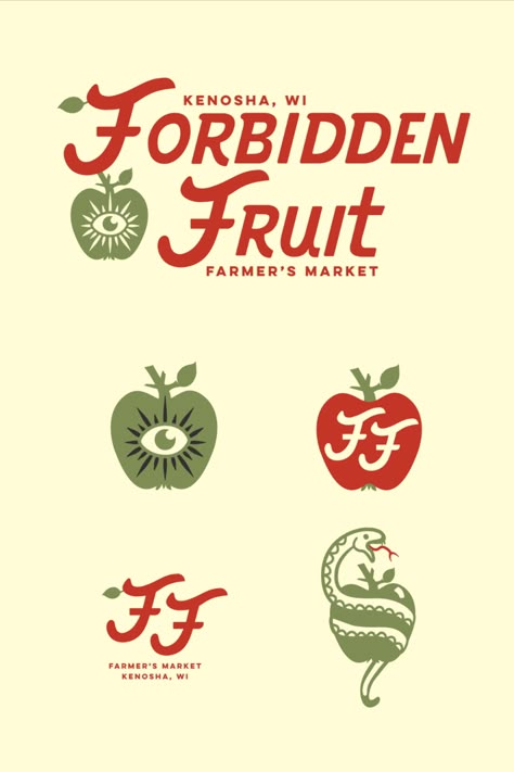 Apple Branding Design, Farmers Market Logo Design, Orchard Branding, Vegetable Branding, Farmers Market Branding, Fruit Company Logo, Fruit Logo Branding, Fruit Market Design, Farmer Logo Design