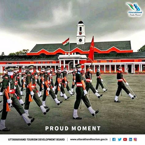 1,353 Likes, 6 Comments - Uttarakhand Tourism (@uttarakhand_tourismofficial) on Instagram: “The passing out parade of Gentleman Cadets at the Indian Military Academy in Dehradun was held…” Defence Motivation, Indian National Army, Indian Coast Guard Day, National Cadet Corps, Salute Indian Army, Army Medical Corps India, Indian Army Recruitment, Army Wallpapers, National Defence Academy