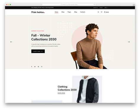 Clothing Store Website, Fashion Website Design, Clothing Templates, Dress Websites, Clothes Pin Crafts, Clothing Sites, Fashion Sites, Fashion Marketing, Clothing Websites