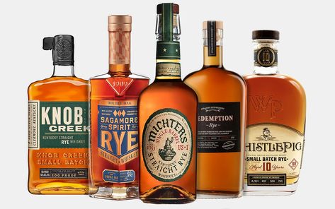 Our 10 Favorite Rye Whiskeys For An Old Fashioned | GearMoose Bourbon Pairings, Rye Drinks Cocktail Recipes, Rye Cocktails, Rye Whiskey Cocktail, Best Rye Whiskey, Old Fashioned Whiskey, Whiskey Old Fashioned, Rye Bourbon, Candied Almonds