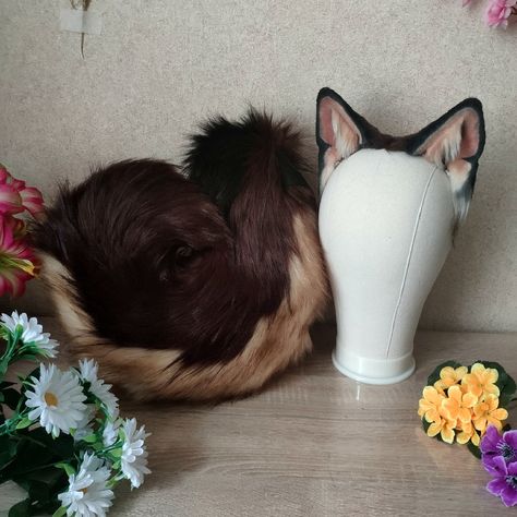 All ears and tails are made of hypoallergenic eco-fur high quality. Ears can be moved along the metal headband as you like. Also, the ears bend along the entire length.There is a loop in the tail. Standard shipping is included in the price! Skulldog Fursuit, Orange Husky, Puppy Ears And Tail, Floppy Ear Dog, German Shepherd Ears, Ears And Tail Set, Therian Gear, Faux Fur Ears, Puppy Ears