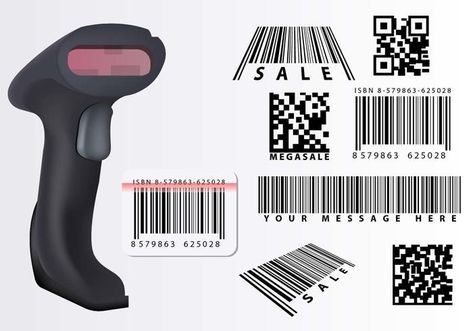 Images Design, Barcode Scanner, Free Vectors, Design Templates, Vector Art, Art Images, Template Design, Vector Free, Clip Art