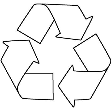 Recycling Coloring Pages, Earth Coloring Pages, Recycle Sign, Recycling Activities, Recycle Symbol, Love Coloring Pages, Earth Day Crafts, Earth Day Activities, Truck Coloring Pages