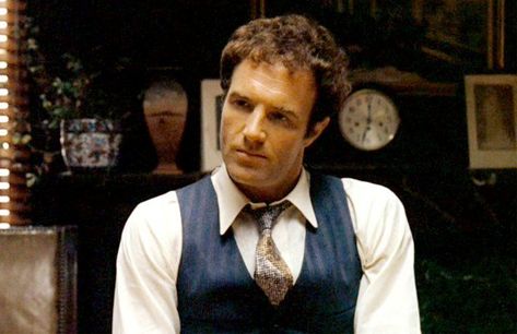 Santino Corleone (James Caan) in The Godfather Sonny Corleone, Gale Sayers, Don Vito Corleone, Sam Peckinpah, James Caan, Howard Hawks, Heartfelt Condolences, Scott Caan, Actor James