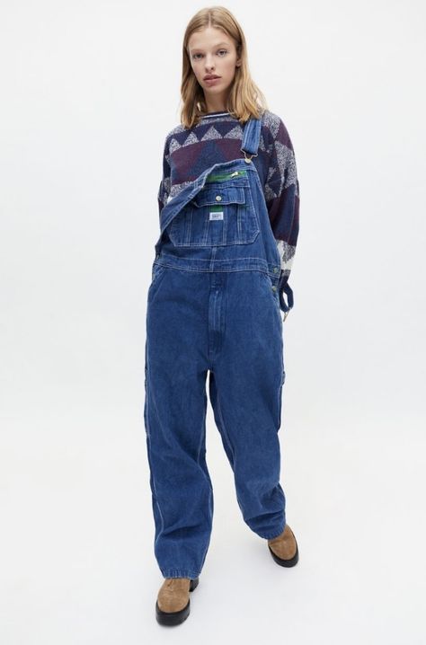 Women In Suspenders, Liberty Overalls, 90s Overalls, Vintage Clothes Women, Winter Jeans, Urban Renewal, Fashion Design Clothes, Denim Overalls, Character Outfits