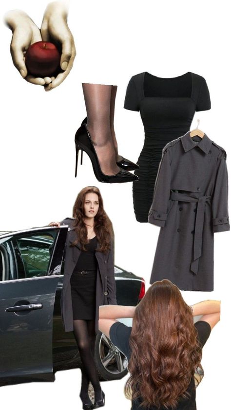 Black Swan Outfits Inspired, Bella Swan Outfit, Swan Outfit, Outfit Inspired, Bella Swan, Black Swan, Dress To Impress, Outfit Inspirations, Black Dress