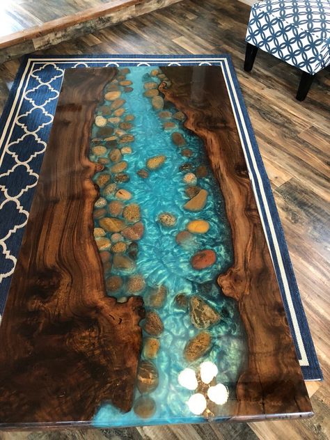 DIY resin table