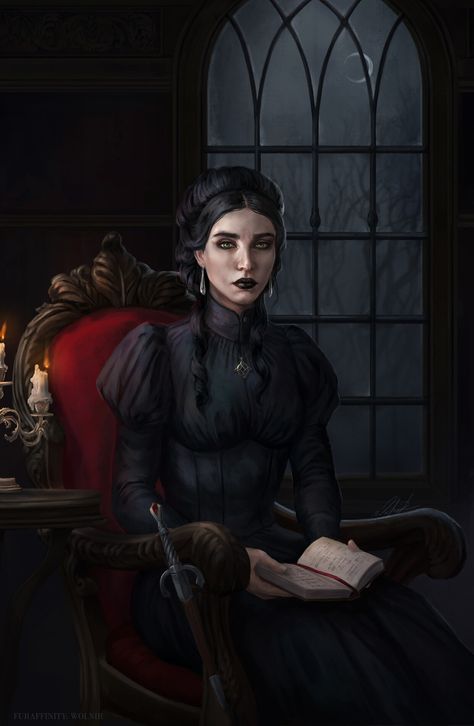 ArtStation - The Lady Mortician Character Art, Vampire Noble Woman, Gothic Victorian Character Art, Victorian Lady Art, Regal Woman, Victorian Female Character Art, Gothic Character Art, Noble Woman Art, Victorian Character