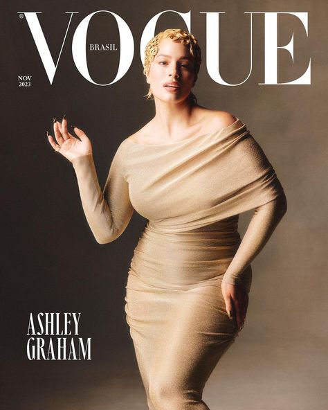 (1) Celebs Style Daily on X: "Ashley Graham for Vogue Brasil, November 2023 #AshleyGraham @ashleygraham https://t.co/Hzi7FCoujU" / X Plus Size Posing, Vogue Brazil, Curve Model, Dolce Gabbana Dress, Vogue Covers, Studio Photoshoot, Ashley Graham, Model Aesthetic, Plus Size Models