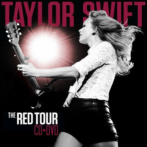 Taylor Swift Red Album Cover, Red Tour Poster, Red Posters Taylor Swift, Taylor Red Album Cover, Taylor Swift Red Tv Album Cover, Taylor Swift Red Record, I Am A Singer, Philadelphia Poster, Taylor Swift Red Tour