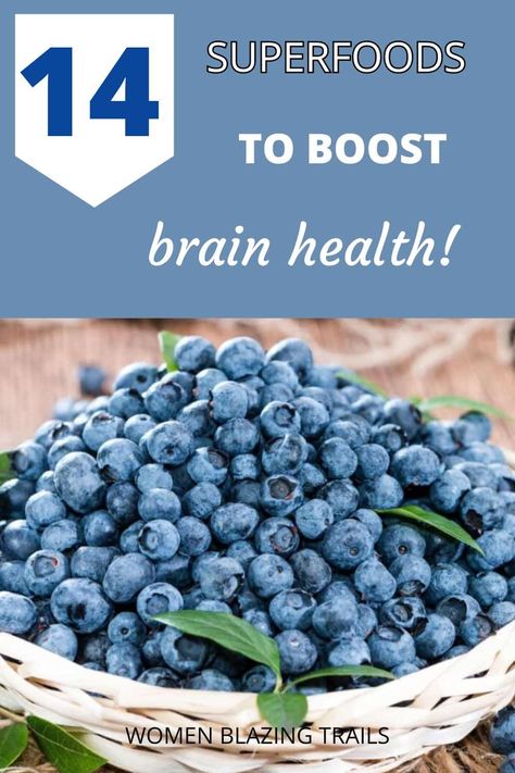 Boost Your Brain: Prevent Memory Loss with These 14 Superfoods - Women Blazing Trails Memory Boosters Brain, Brain Recipes, Brain Tips, Brain Healthy Foods, Brain Boosting Foods, Memory Retention, Brain Memory, Brain Boost, Boost Memory