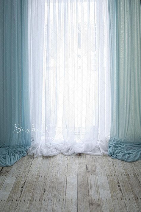 Digital backdrop, background Maternity  in front of the window blue    backlight back lit blues   drapes  vertical Maternity Backdrop, Blue Drapes, White Costume, Curtain Backdrops, Blue Backdrops, Photo Backdrops, Minimal Wedding, Create Digital Product, Backdrops Backgrounds