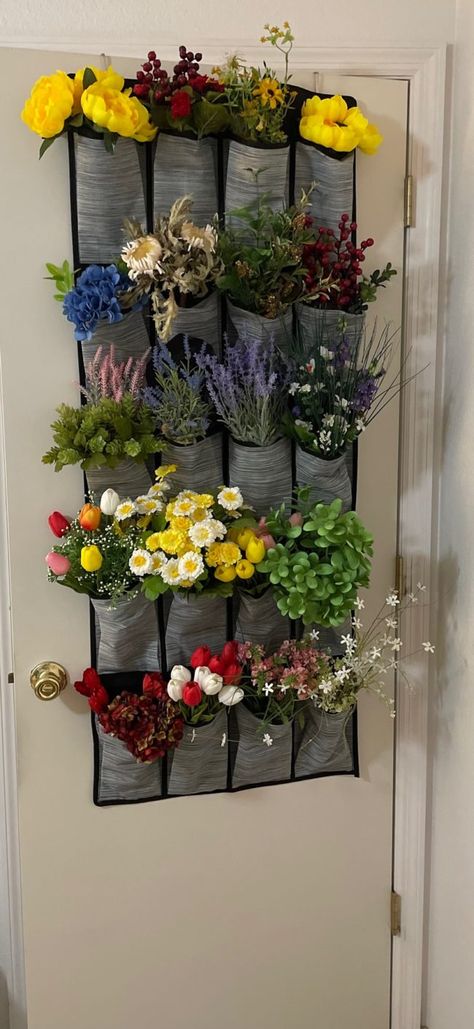 How to Store your Silk Flowers - From Farmhouse to Florida Rustic Home Storage Ideas, How To Store Silk Flowers In Craft Room Diy, Organize Floral Stems, Diy Flower Storage, How To Organize Fake Flowers, Storing Silk Flowers, Craft Room Flower Storage Ideas, Storing Silk Flowers In Craft Room, How To Organize Silk Flowers