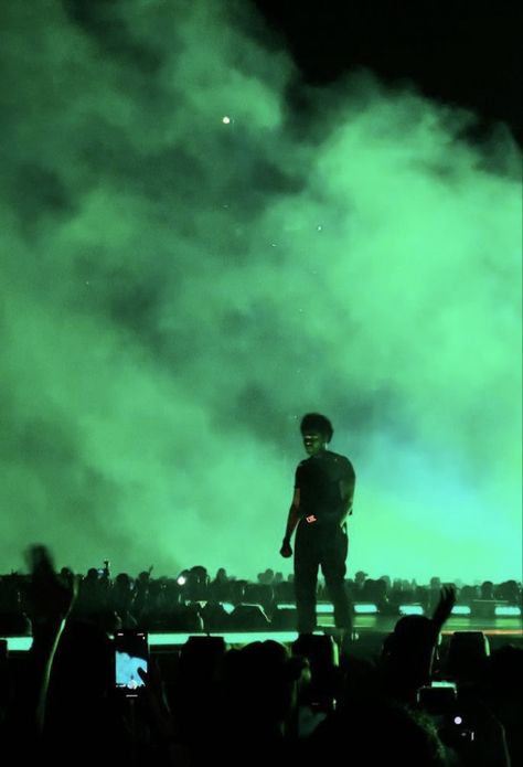 The Weeknd Green Aesthetic, Kiss Land The Weeknd, Weekend Aesthetic, Weeknd Concert, Kiss Land, Green Icons, Beauty Behind The Madness, Abel Makkonen, Abel The Weeknd