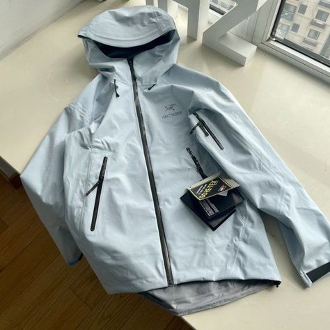 Check out this listing I just found on Poshmark: Arc'teryx BETA LT GORE-TEX waterproof charge suit for men Color: Light blue. #shopmycloset #poshmark #shopping #style #pinitforlater #Arc'teryx #Other Monaco Trip, Arcteryx Jacket, Gore Tex Fabric, Tech Jacket, Exercise Clothes, Gore Tex Jacket, Suit For Men, Clothing Pieces, Streetwear Men Outfits