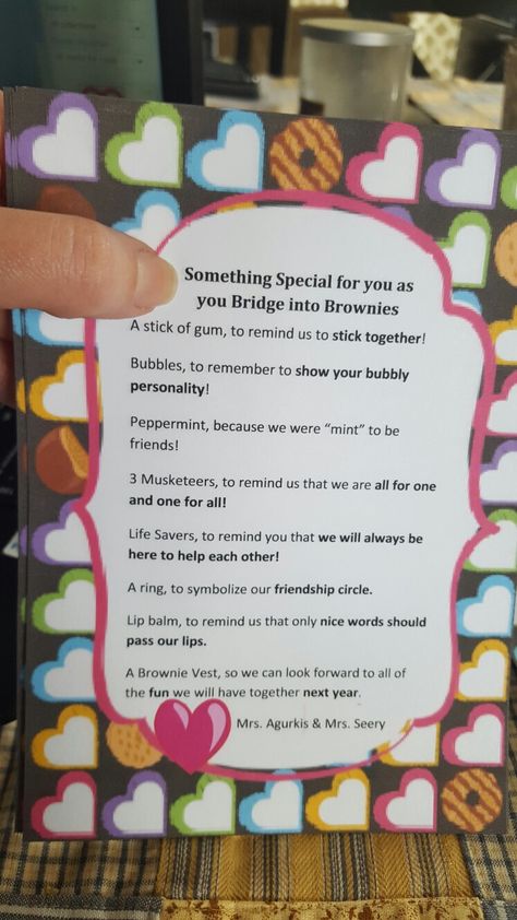 Bridge To Brownies Gifts, Daisy Bridging To Brownies Gifts, Daisy To Brownie Bridging Gifts, Daisy To Brownie Bridging Ceremony Decorations, Daisy Bridge To Brownies, Brownie Bridging Gifts, Bridging Daisy To Brownie, Bridging To Brownies Gift, Bridging Ceremony Ideas Brownie