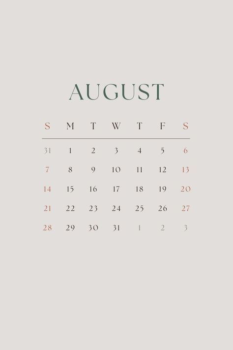 August 2022 Calendar Printable, August Calendar 2022, Calendar Graphic, Customised Aprons, Calendar Widget, August Calendar, Aesthetic Poetry, Happy Birthday Template, Romantic Words