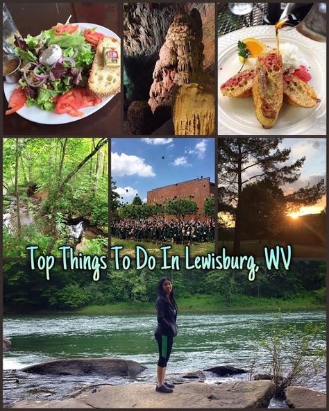 Top Things To Do In Lewisburg, WV | @fairyburger Lewisburg Wv, Camden Park, Couple Vacation, West Virginia Travel, Virginia Vacation, Virginia Travel, Fun Fall Activities, Camping Locations, Travel Spots