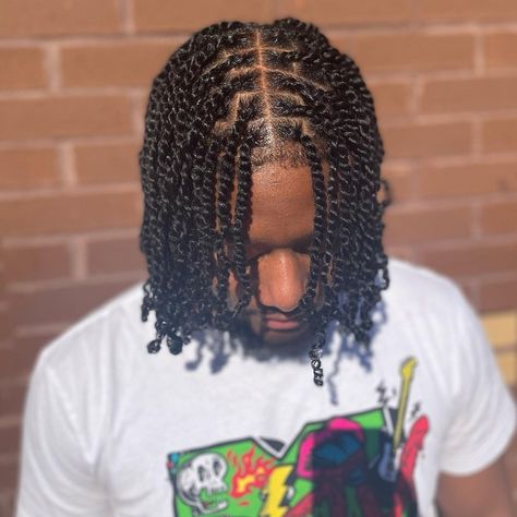 Boy Braid Styles, Twist Hair Men, Two Strand Twist Hairstyles, Hair Parts, Mens Twists Hairstyles, Hair Twists Black, Twists Hairstyles, Natural Hair Men, Braid Styles For Men